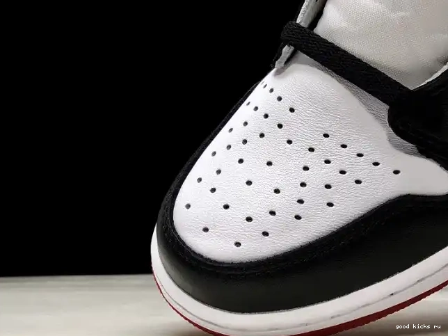 Retro Air Black Jordan 555088-125 1 Toe 0510